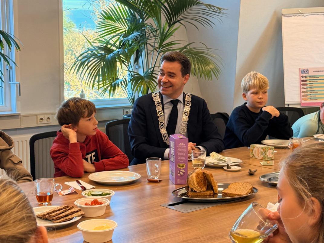 Burgemeestersontbijt