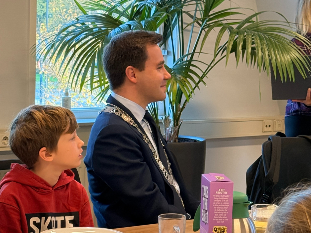 Burgemeestersontbijt