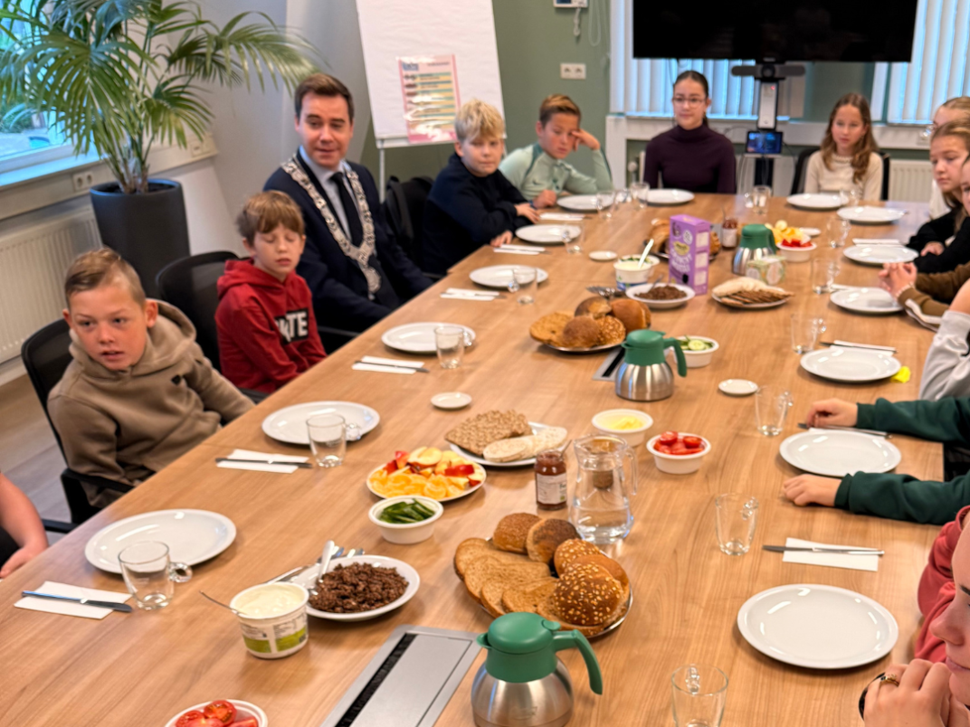 Burgemeestersontbijt