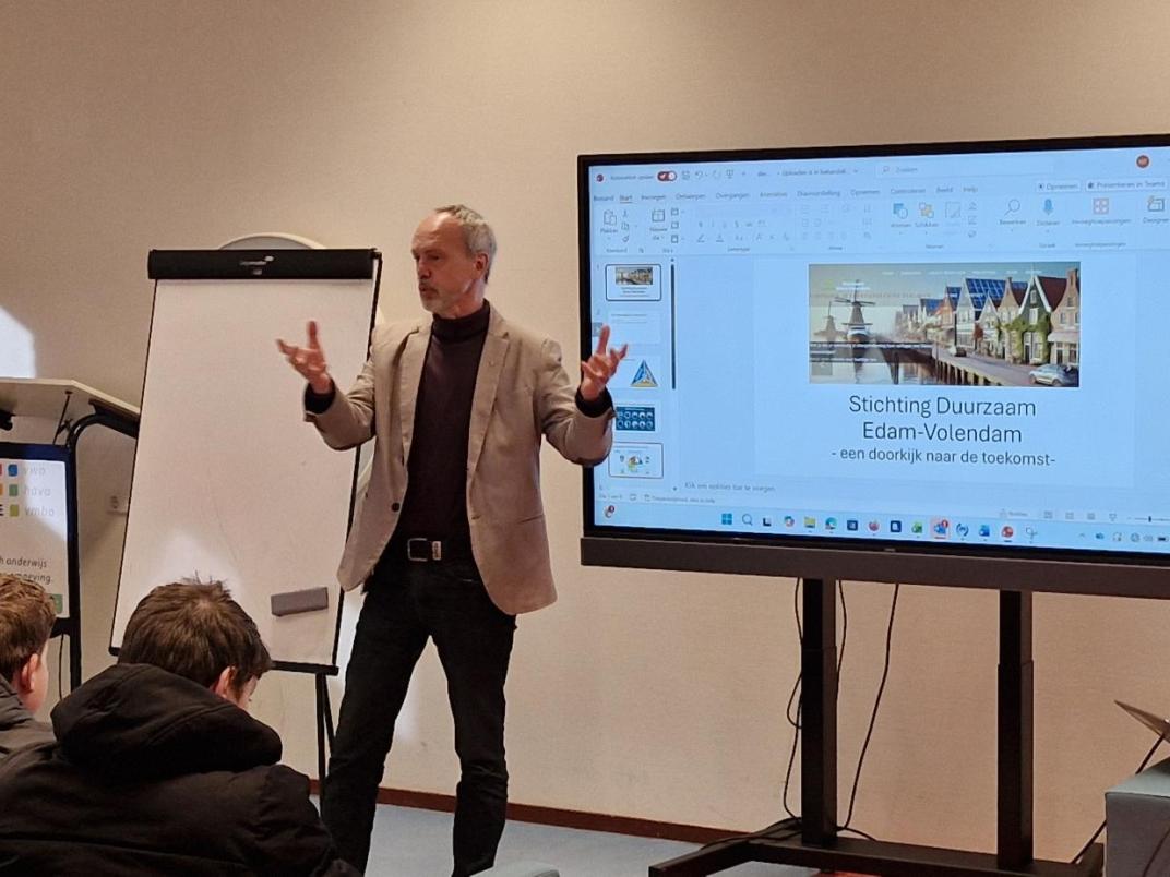 Wethouder Dirk Dijkshoorn