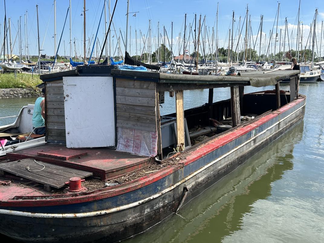 Boot Buitenhaven Edam