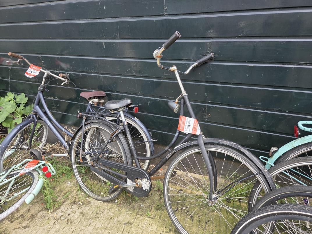 Fietswrakken Garnalensteeg