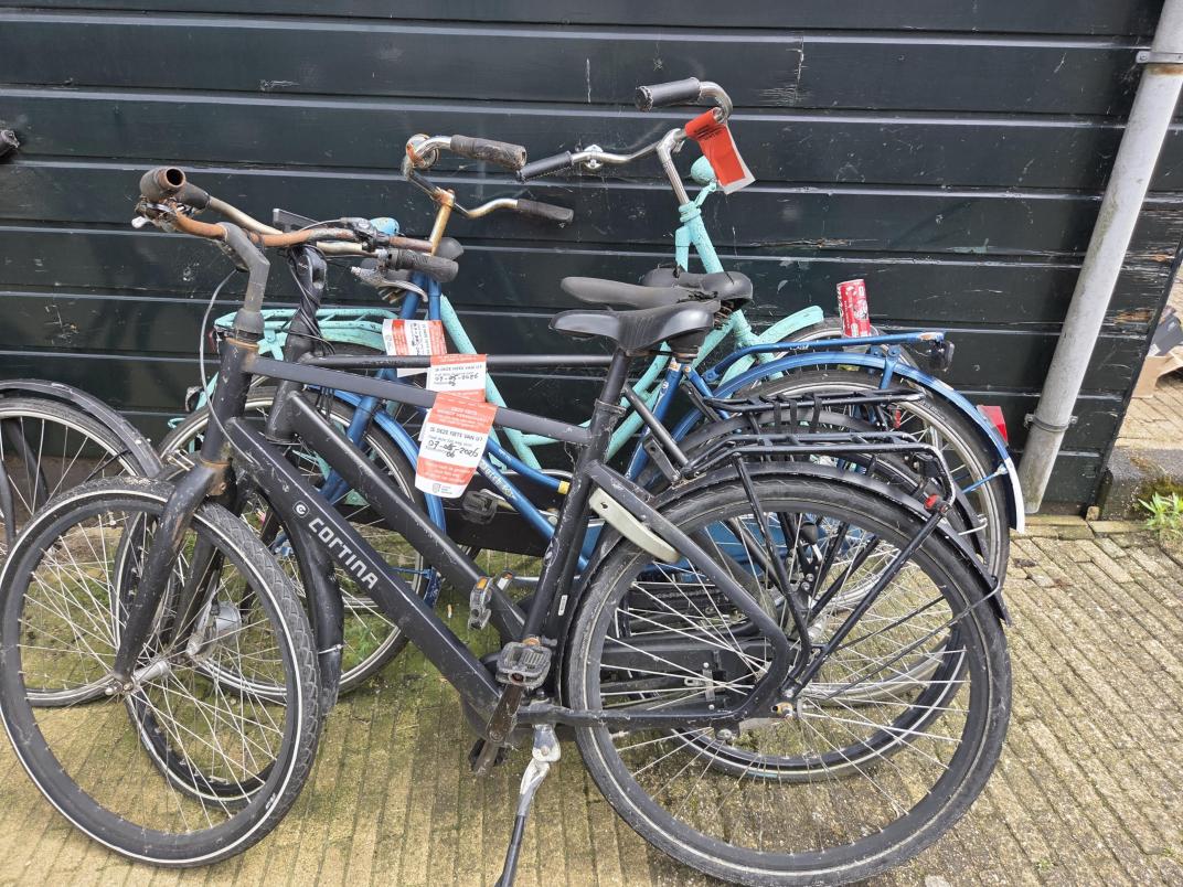 Fietswrakken Garnalensteeg