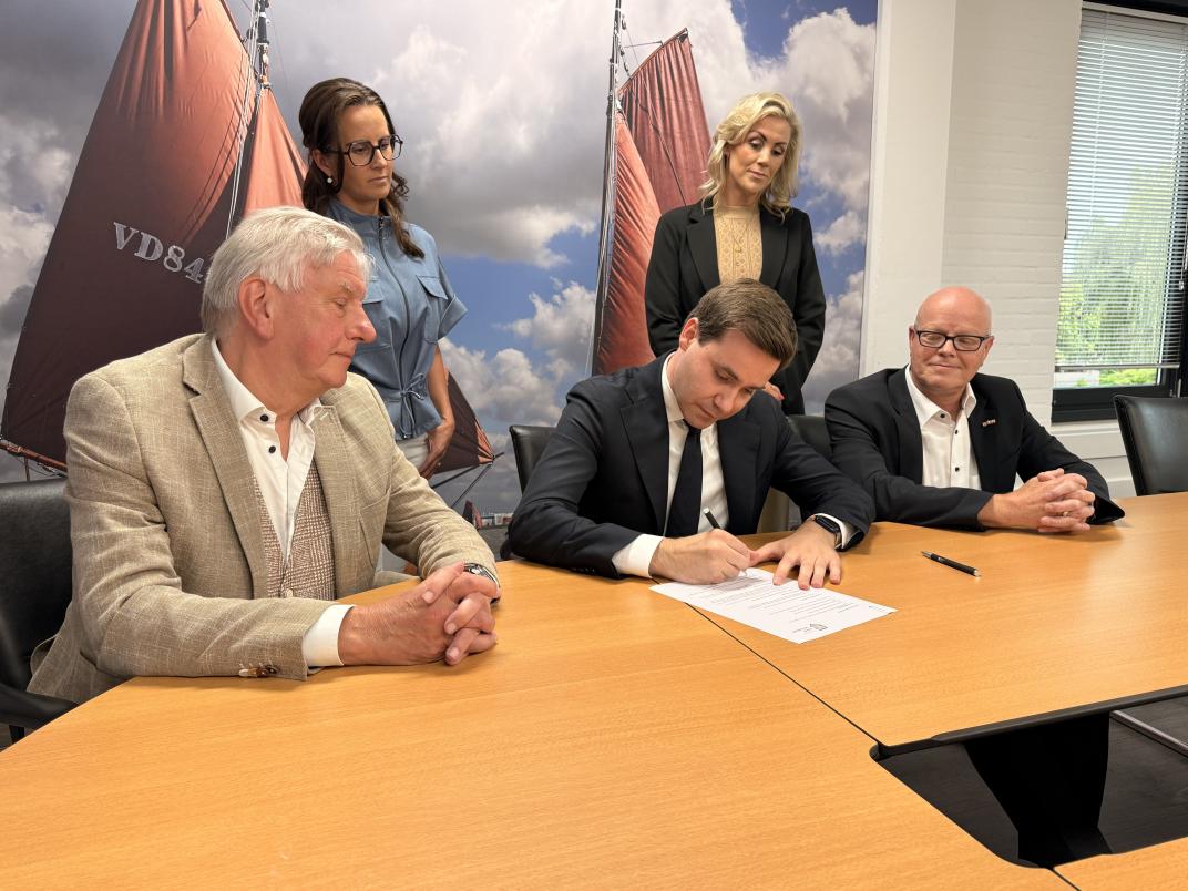 Gemeente, horeca en partners maken gezamenlijke afspraak over vuurwerkvrije horeca.