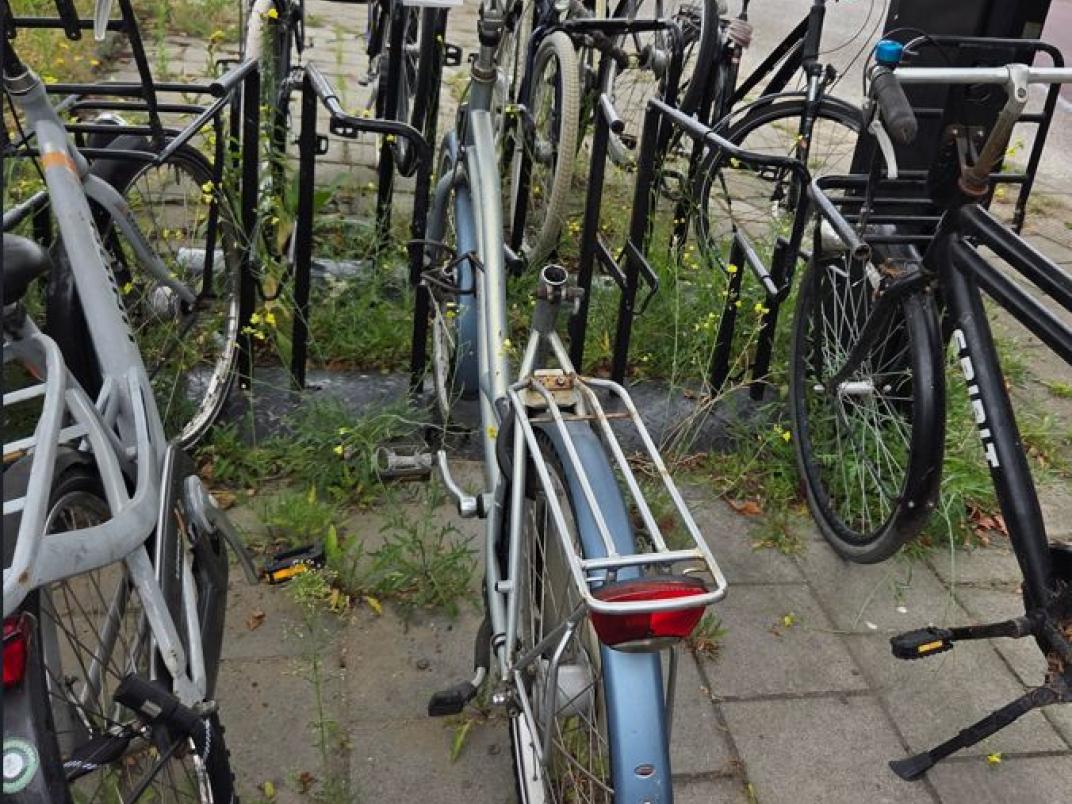 fiets busstation