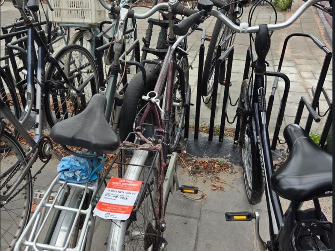 fiets busstation