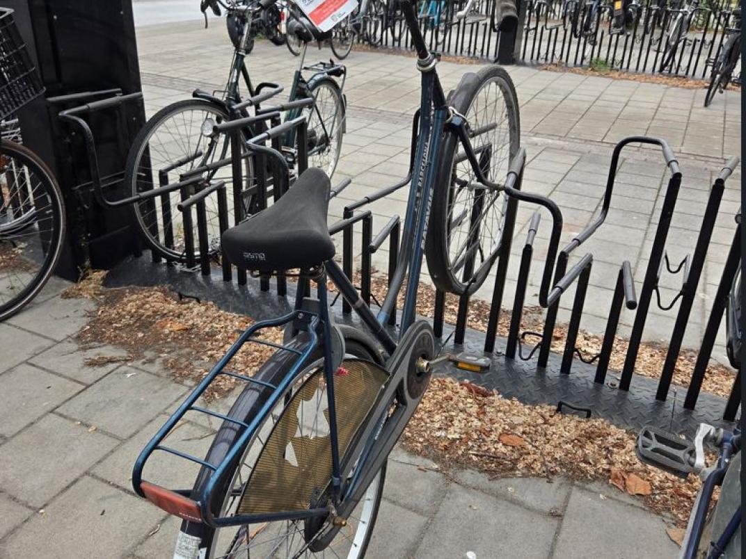 fiets busstation