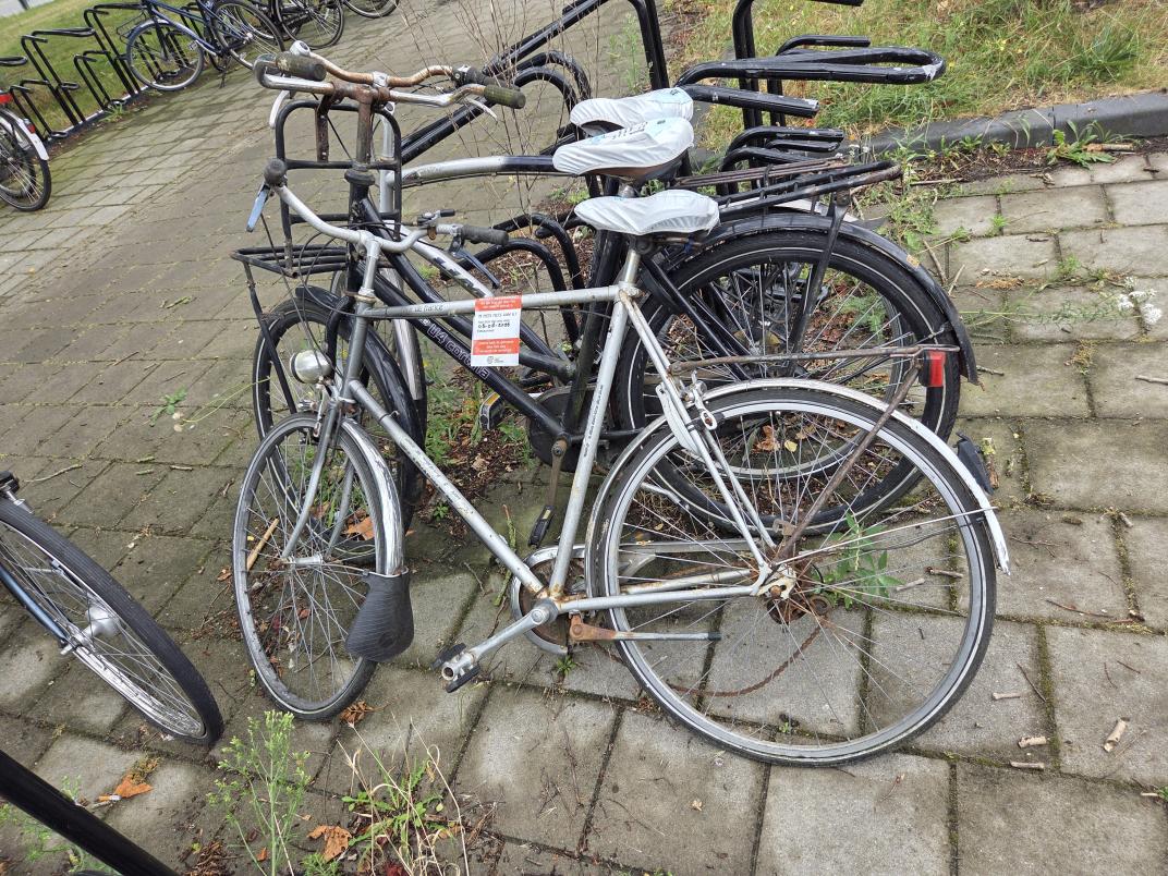 fiets busstation