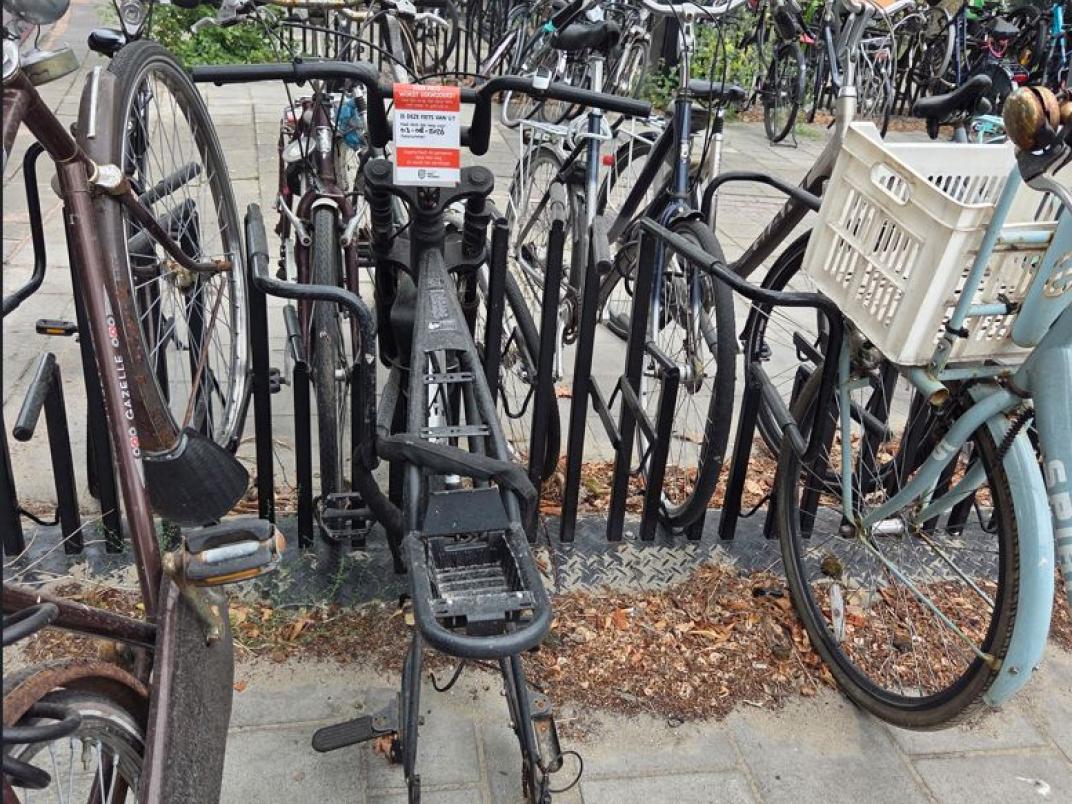 fiets busstation