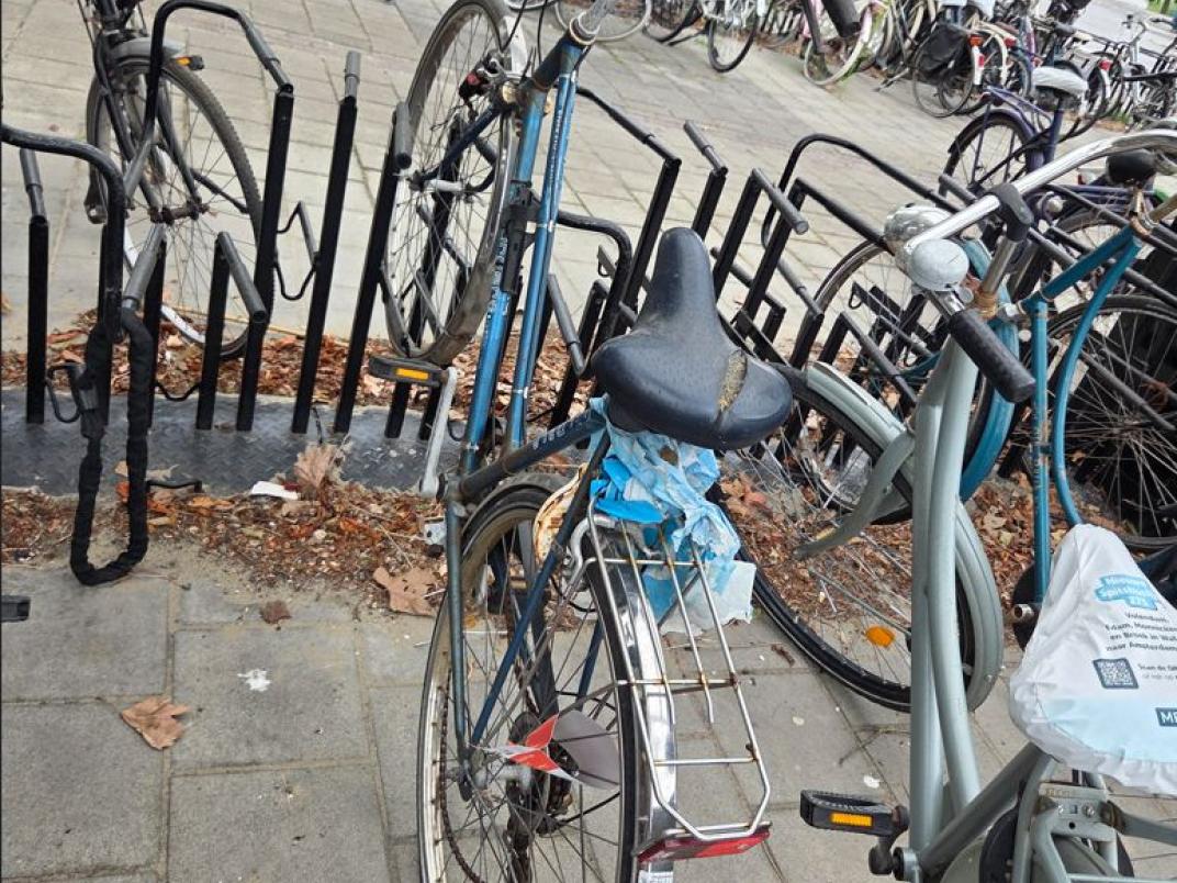 fiets busstation