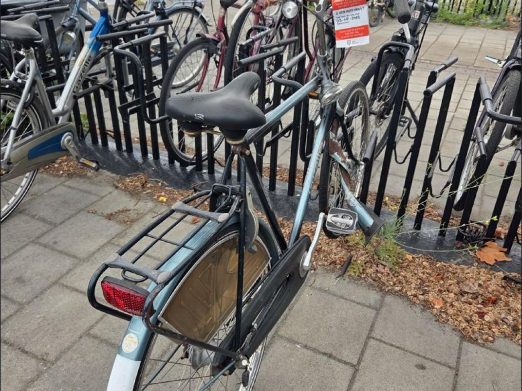 fiets busstation
