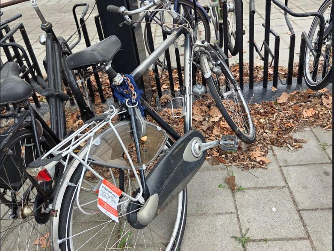 fiets busstation
