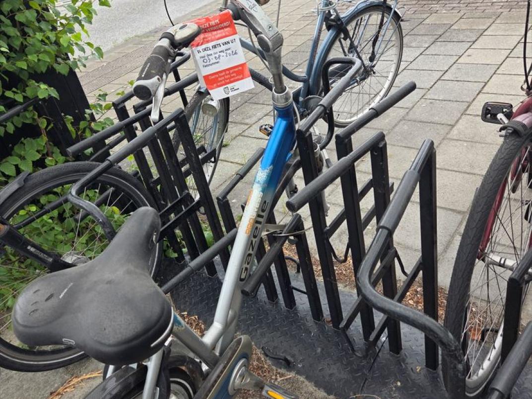 fiets busstation
