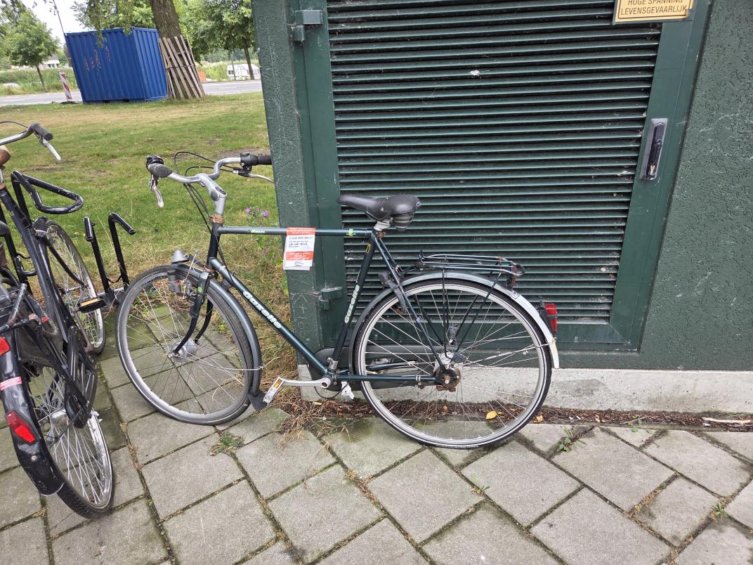 fiets busstation