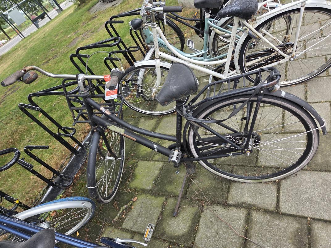 fiets busstation
