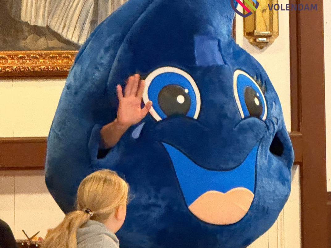 Mascotte Burgemeestersontbijt