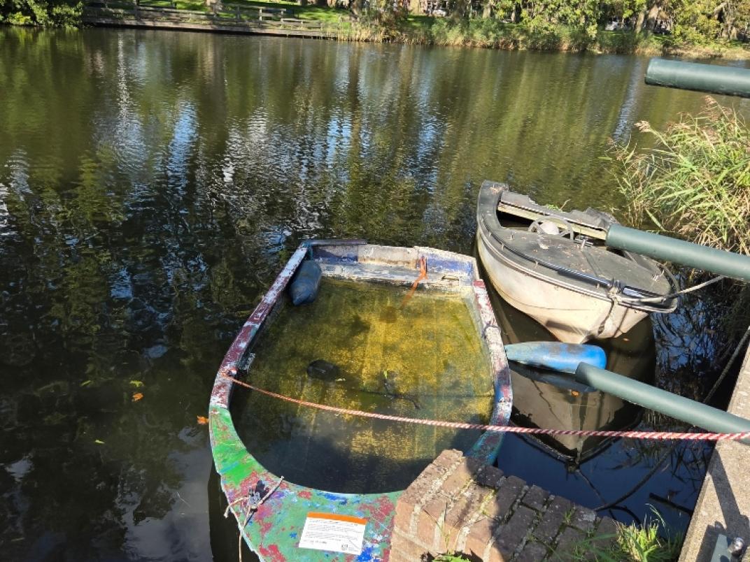boot versteeghsingel