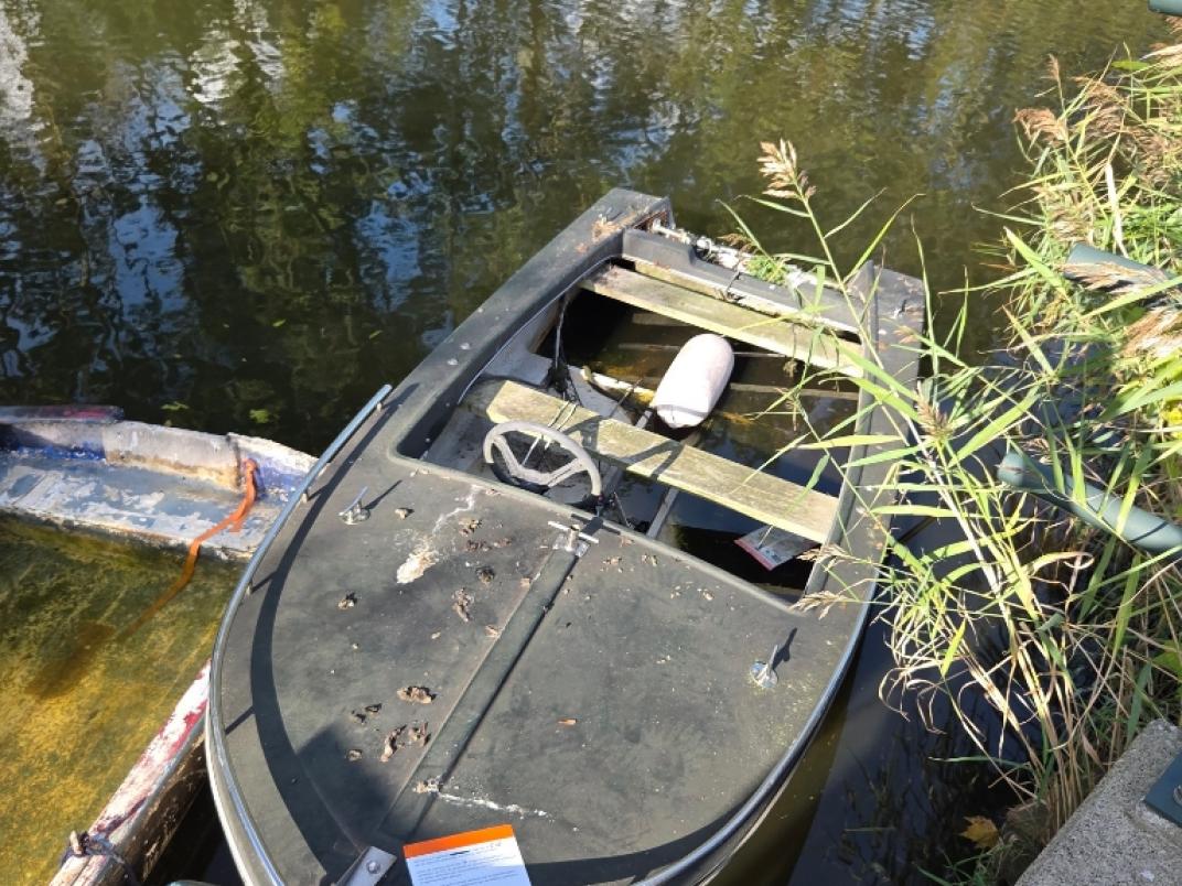 boot versteeghsingel