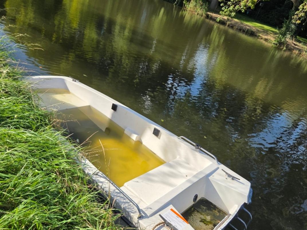 boot versteeghsingel
