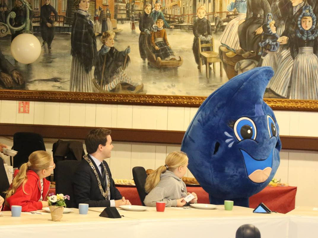 Burgemeestersontbijt