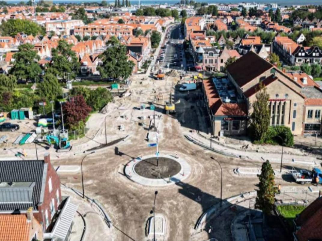 Rotonde zeestraat